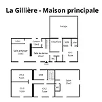 Crazy Gilliere 61 - Heated Pool - Basket - 2h Paris - 30p וילה Montchevrel