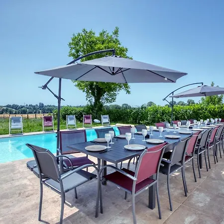 Villa Crazy Gilliere 61 - Heated Pool - Basket - 2h Paris - 30p