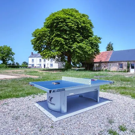 Crazy Gilliere 61 - Heated Pool - Basket - 2h Paris - 30p Villa *