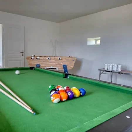 Crazy Gilliere 61 - Heated Pool - Basket - 2h Paris - 30p