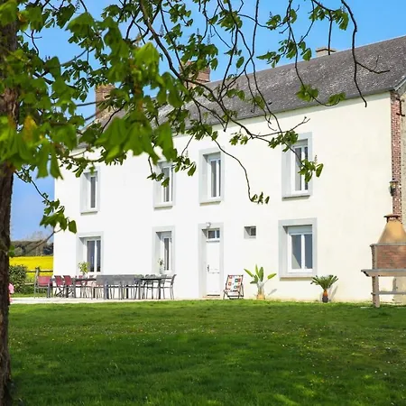 Villa Crazy Gilliere 61 - Heated Pool - Basket - 2h Paris - 30p *