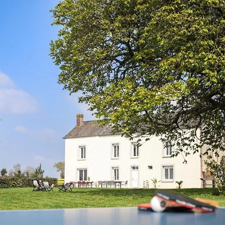 Crazy Gilliere 61 - Heated Pool - Basket - 2h Paris - 30p Villa