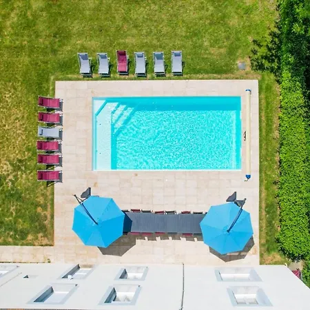Villa Crazy Gilliere 61 - Heated Pool - Basket - 2h Paris - 30p