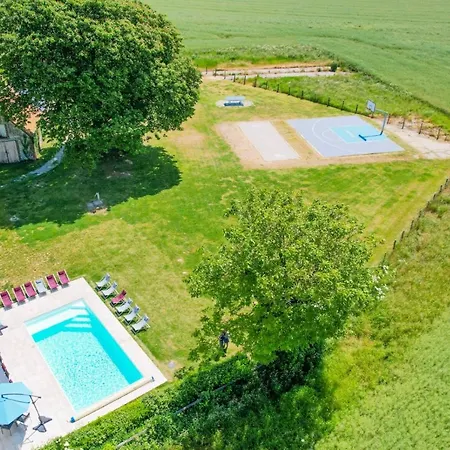 Crazy Gilliere 61 - Heated Pool - Basket - 2h Paris - 30p