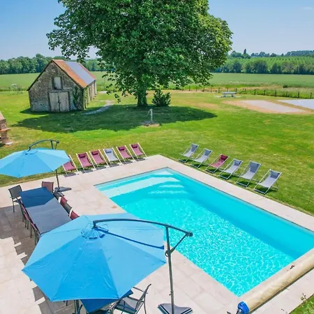 Crazy Gilliere 61 - Heated Pool - Basket - 2h Paris - 30p * Montchevrel