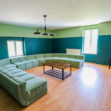 Villa Crazy Gilliere 61 - Heated Pool - Basket - 2h Paris - 30p