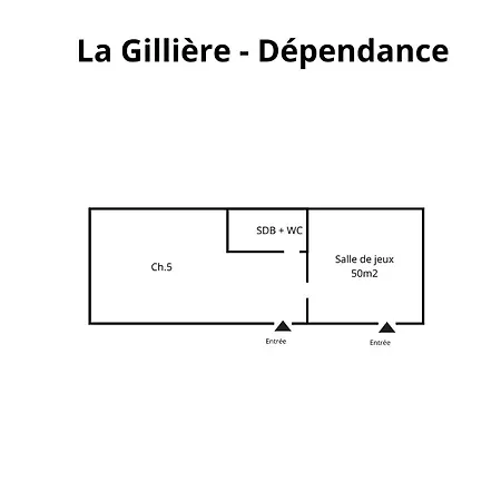 Villa Crazy Gilliere 61 - Heated Pool - Basket - 2h Paris - 30p Montchevrel