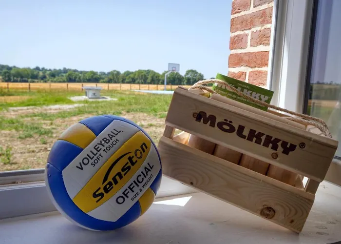 Villa Crazy Gilliere 61 - Heated Pool - Basket - 2h Paris - 30p