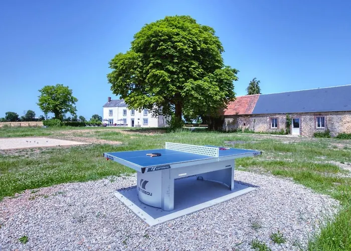 Crazy Gilliere 61 - Heated Pool - Basket - 2h Paris - 30p Villa *