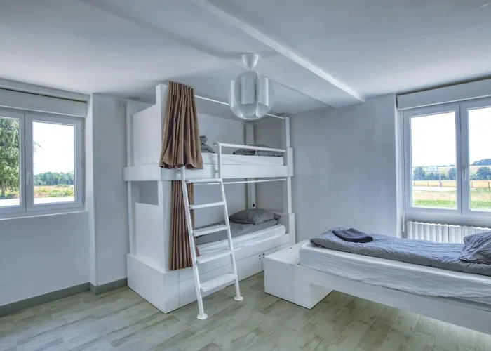 Crazy Gilliere 61 - Heated Pool - Basket - 2h Paris - 30p *