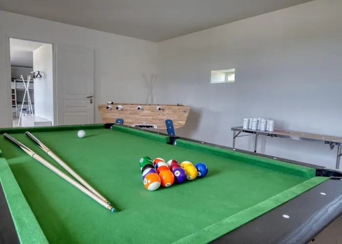 Crazy Gilliere 61 - Heated Pool - Basket - 2h Paris - 30p