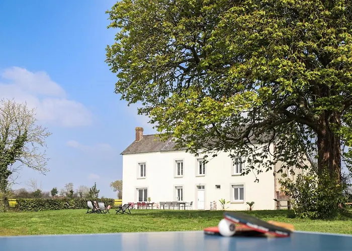 Crazy Gilliere 61 - Heated Pool - Basket - 2h Paris - 30p Villa