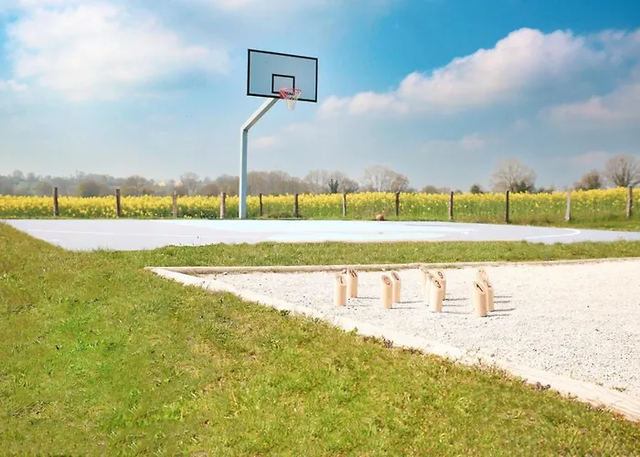 Crazy Gilliere 61 - Heated Pool - Basket - 2h Paris - 30p *