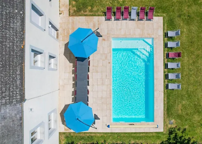 Crazy Gilliere 61 - Heated Pool - Basket - 2h Paris - 30p