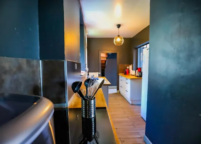 Crazy Gilliere 61 - Heated Pool - Basket - 2h Paris - 30p * Montchevrel