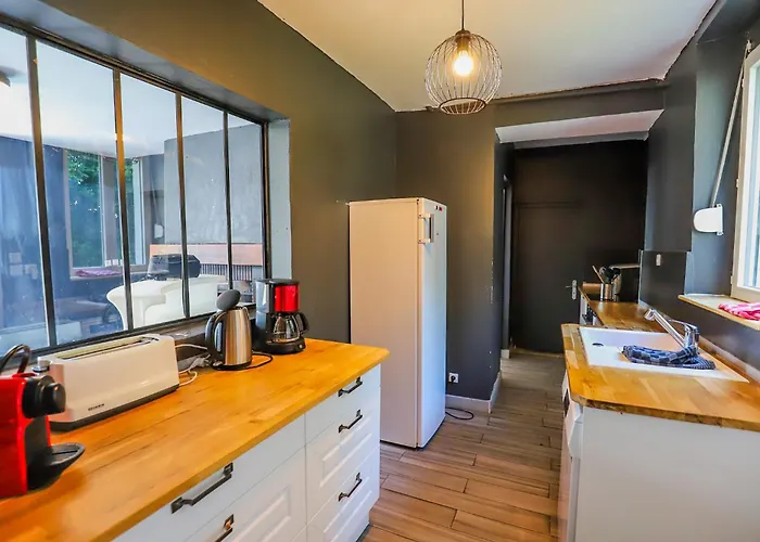 Crazy Gilliere 61 - Heated Pool - Basket - 2h Paris - 30p Villa