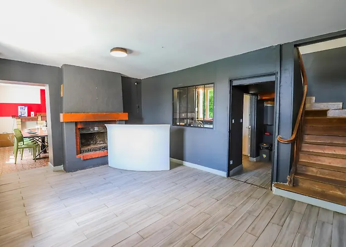 Crazy Gilliere 61 - Heated Pool - Basket - 2h Paris - 30p Villa Montchevrel