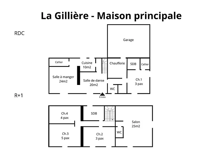 Crazy Gilliere 61 - Heated Pool - Basket - 2h Paris - 30p Villa Montchevrel